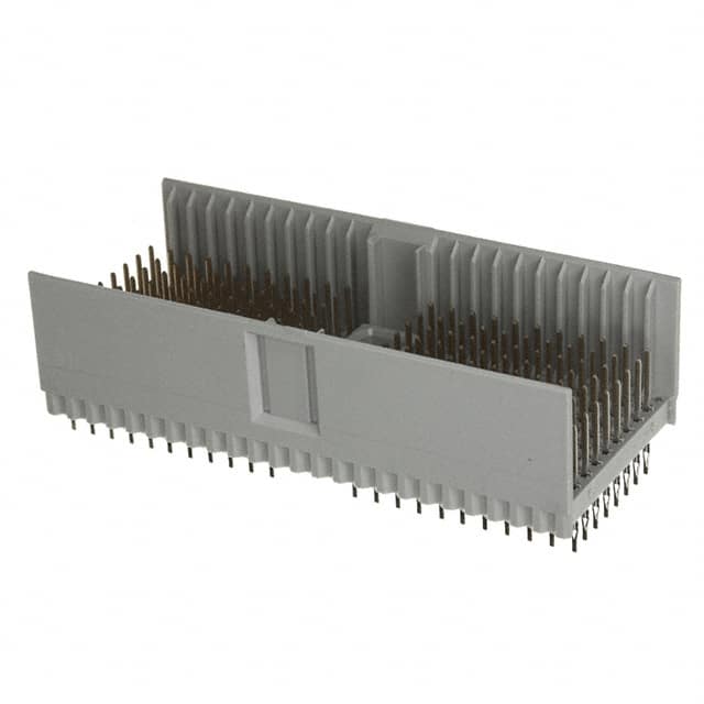 646346-1 TE Connectivity AMP Connectors  Hard Metric Standard